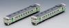 TOMIX N gauge Серия Kiha 40 400 Линия Сассё набор 2 вагона 98066 Железнодорожная модель Дизель-поезд