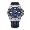 (Victorinox) Часы I.N.O.X. ПРОФЕССИОНАЛЬНЫЙ ДАЙВЕР Пескоструйный корпус из нержавеющей стали (316L/...