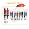 2 Pieces Hydraulic Shock Absorbers for RC Car 1/12 1/16 Replacement Upgrade Dampers Set Shocks