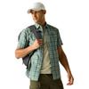 Regatta Mens Mindano Multi Check Short-Sleeved Shirt