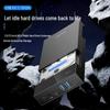 Внешний корпус для 3,5-дюймового настольного HDD с USB 3.0 и док-станцией SATA на 20 ТБ