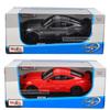Майсто 1:24 2024 Ford Mustang Dark Horse литой автомобильный модельный ремесленный декор коллекция игрушечные инструменты подарочные модели