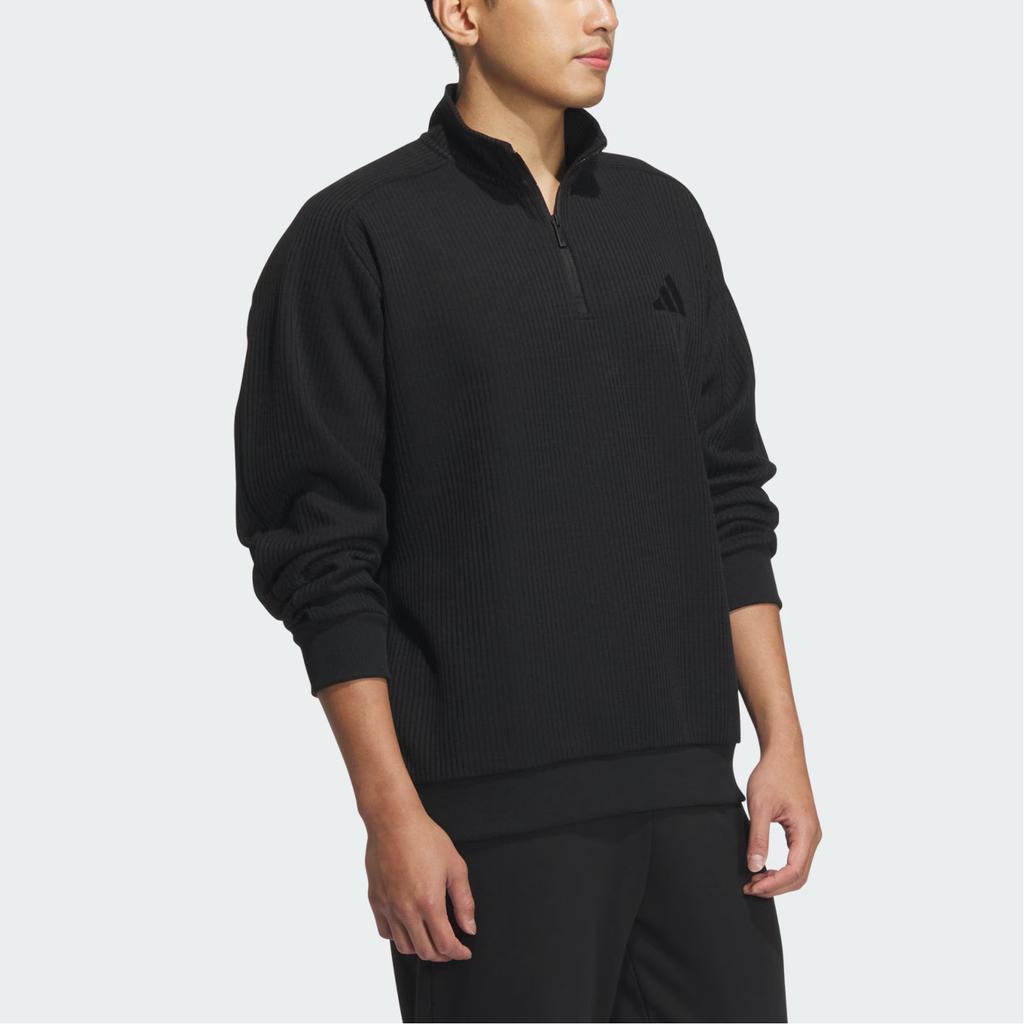 Adidas M MH Sweat Comfortable Stand Collar Loose Sports Hoodie Men Hoodies Black JY6949