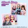 Takara Tomy Licca Misty Night Dress Outfit Playset for Kids Age 3 and Up