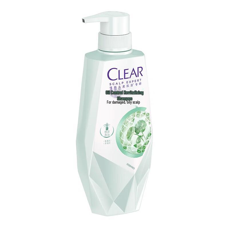 CLEAR Salicylic Acid Oil Control Revitalizing Shampoo