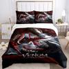 Cartoon Duvet Cover Venom Pillowcase Bedding Set Adult Boy Girl Bedroom Decoration Children Single Double Large Size