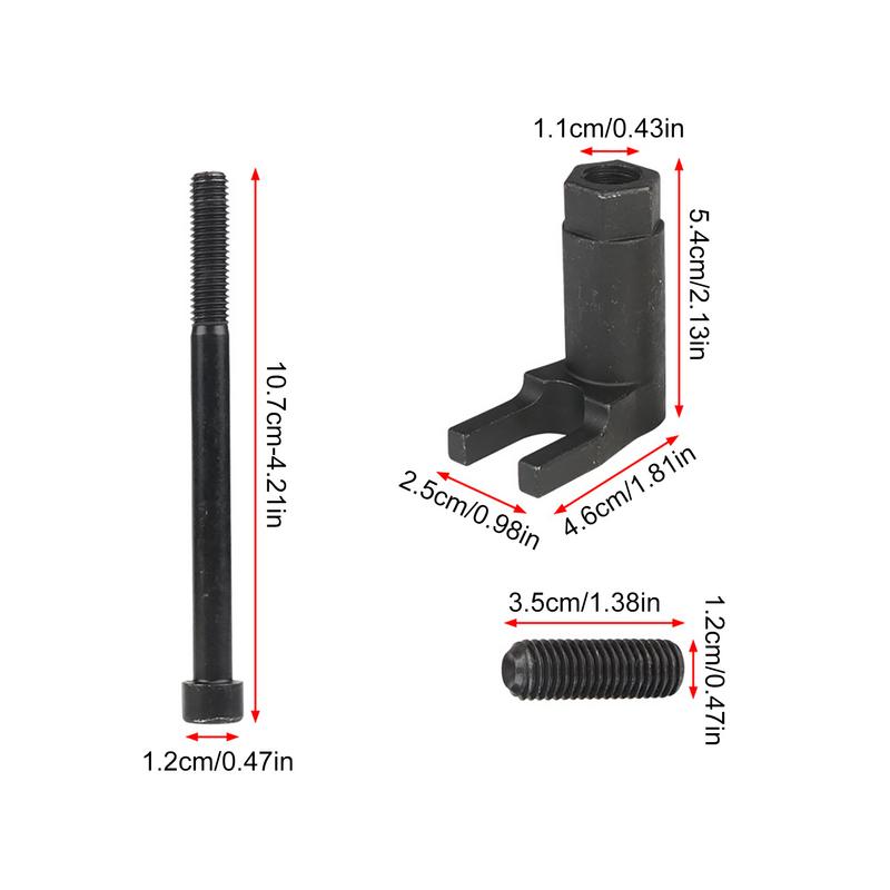 Инструмент для снятия масляного инжектора Двигатели Разборка инжектора Съемник Инструмент Замена Сверхмощный инструмент для снятия инжектора Инжектор