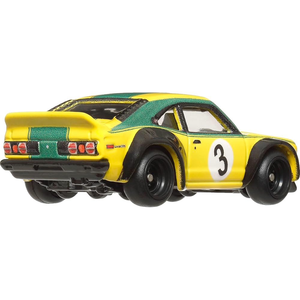 Hot Wheels Car Culture Japan Historics 4 Mazda RX-3 Игрушечный транспорт Миниатюрный Желтый 3+ лет