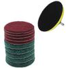 Cleaning Tool For Bathroom Floor Polishing Pad Drill Power Brush Power Scouring Pads Tile Scrubber