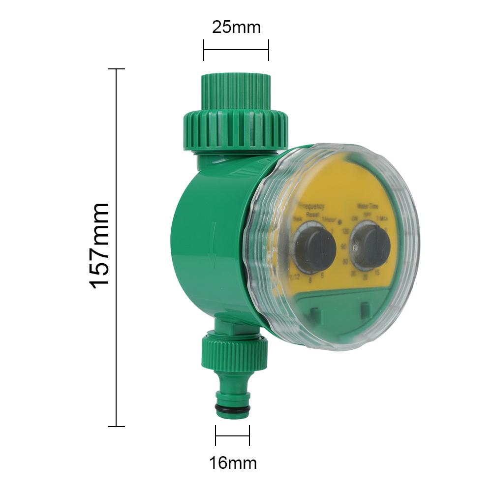Контроллер полива с таймером Электронный клапан Устройство управления поливом Таймер Кран Система полива Садовый инструмент Наружный