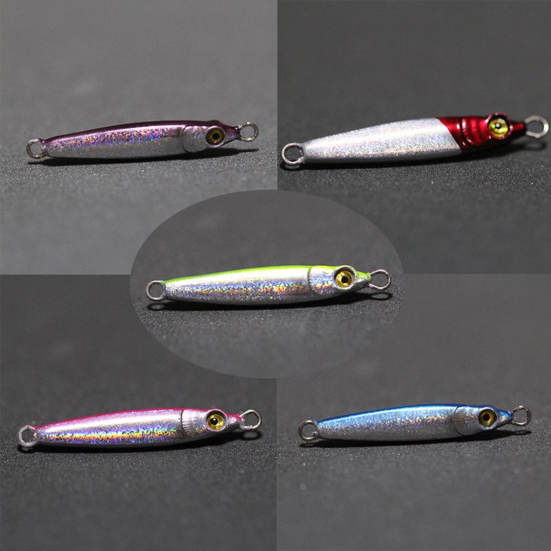 3G Рыбалка жесткая приманка свинцовая приманка для литья рыбы ложка металлический джиг-спиннер аксессуар