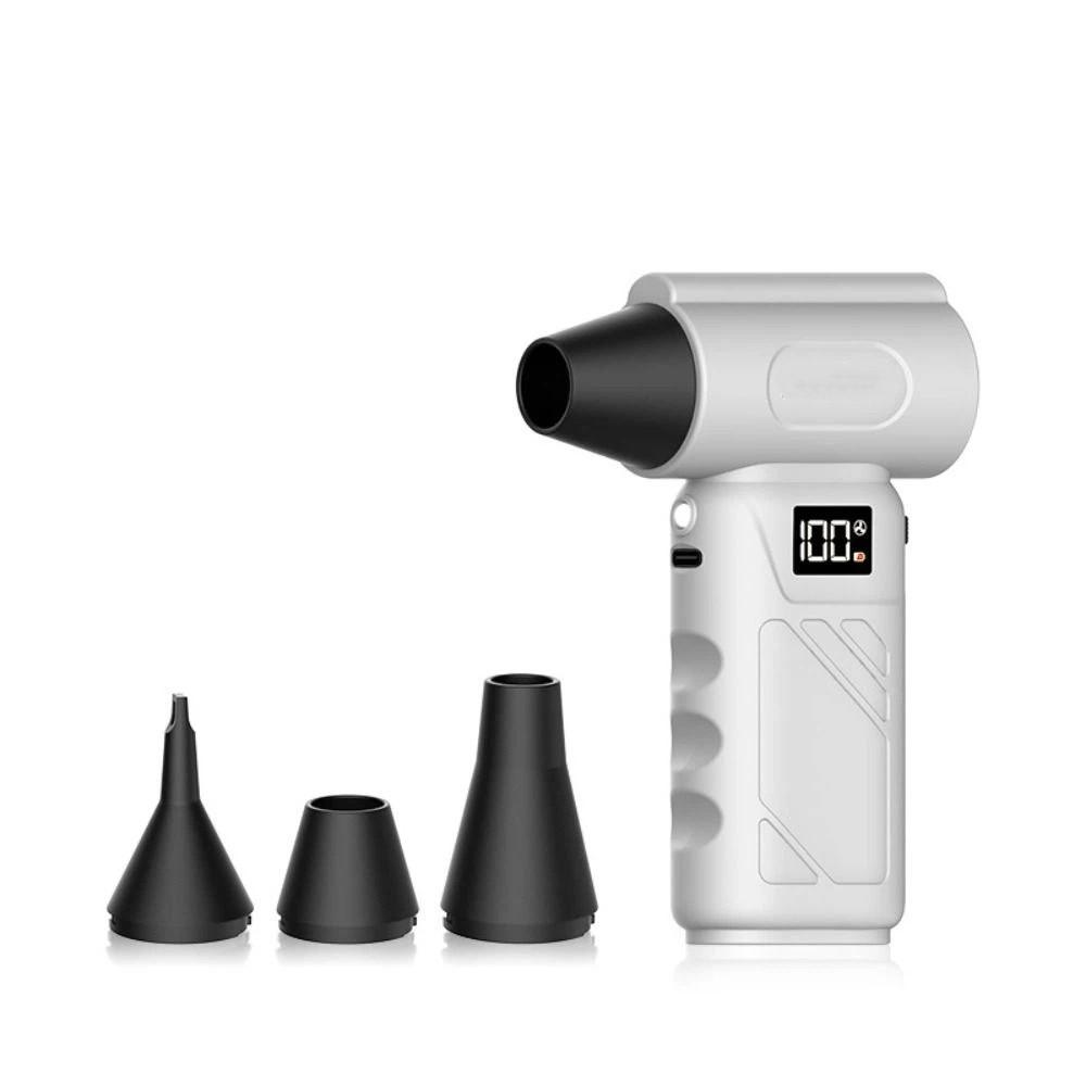 Brushless Motor Mini Compressed Air Duster 5-Speed Adjustable Electric Blower Portable Use