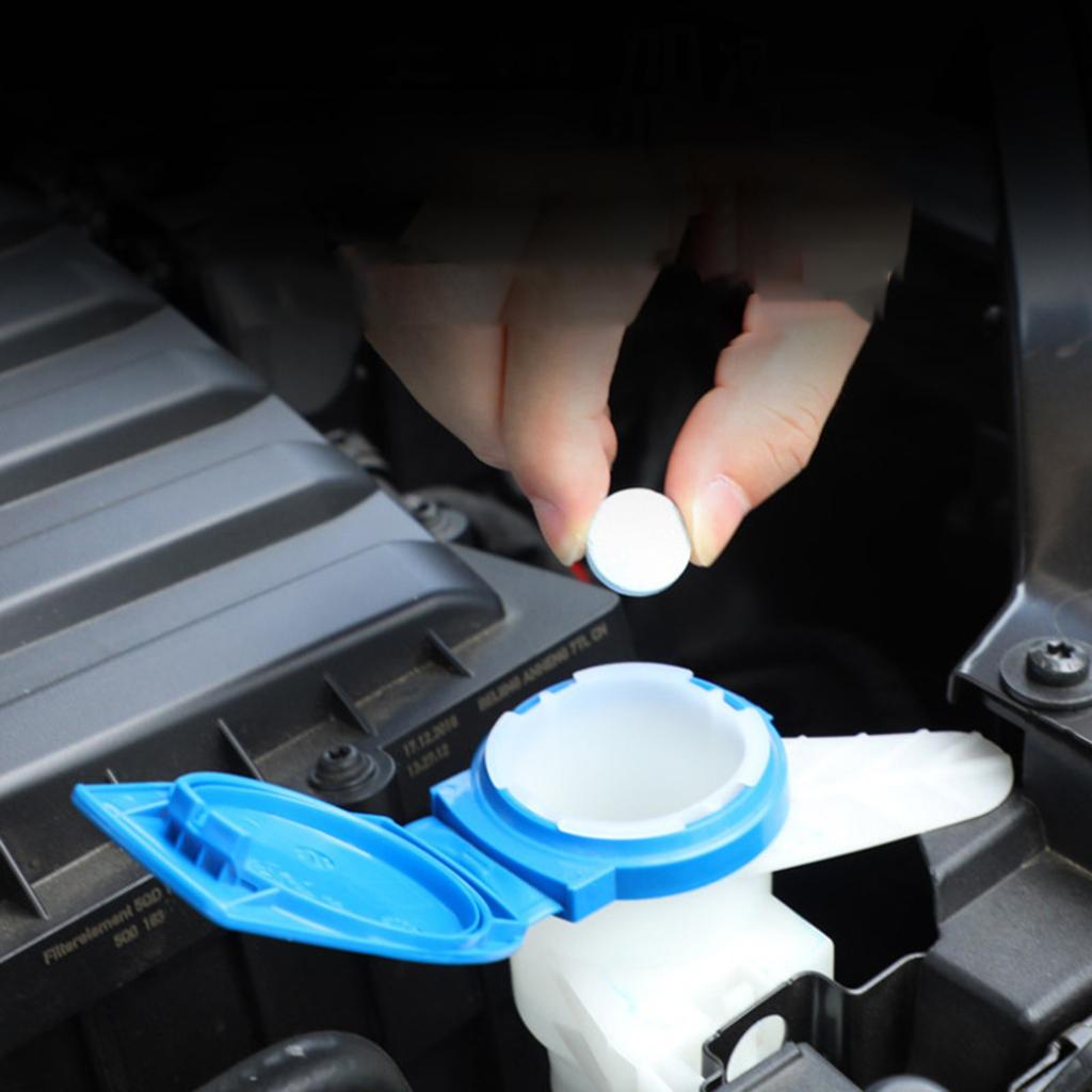 Автомобильное стекло Вода Концентрированная Щетка Стеклоочистителя Тонкая Твердая Шипучая Таблетка