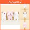 Cute Plush Bunny Keychain Adorable Rabbit Toy Soft Stuffed Animal For Bags And Gifts