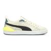 Puma Suede Series Bloc Lf Удобные Универсальные Повседневные Низкие Детские Кроссовки Детские кроссовки Молочно-белые 382004-01