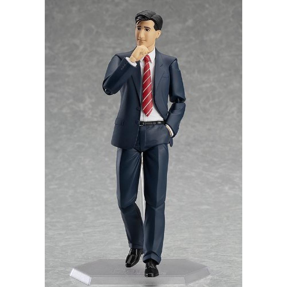Figma Одинокий гурман Горо Иногашира Стандартный размер Ver. (Немасштабная окрашенная подвижная фигура из АБС и ПВХ)