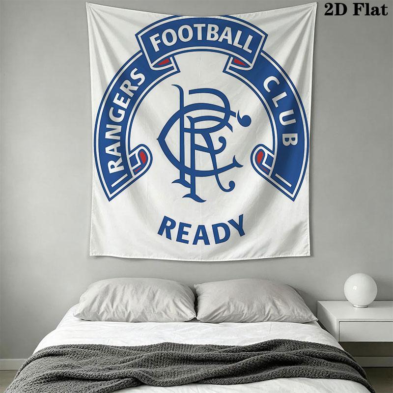 Rangers Wall Hanging Printed Fabric Blanket Decorative Tapestries for Bedroom Living Room Home Decor