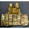 Tactical Breathable Cycling Vest Protective Outdoor Oxford Cloth Wear-resistant Quick Release