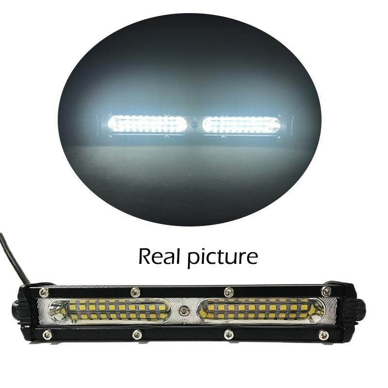 60W/120W/180W LED Light Bar Grill Spot Work Lights for Off Road ATV Vehicles Trucks Cars SUV Jeep