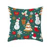 Рождественские наволочки с мультяшным принтом, новые наволочки для дивана, украшение для дома