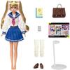 Takara Tomy Licca Doll with Dress-Up Accessories for Role Play Toys Ages 3 and Up
