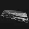 For BMW 3 Series E46 02-05(4 door) Clear Transparent Automobile Headlamp Head Light Headlight Lens Shell Car Headlight Cover