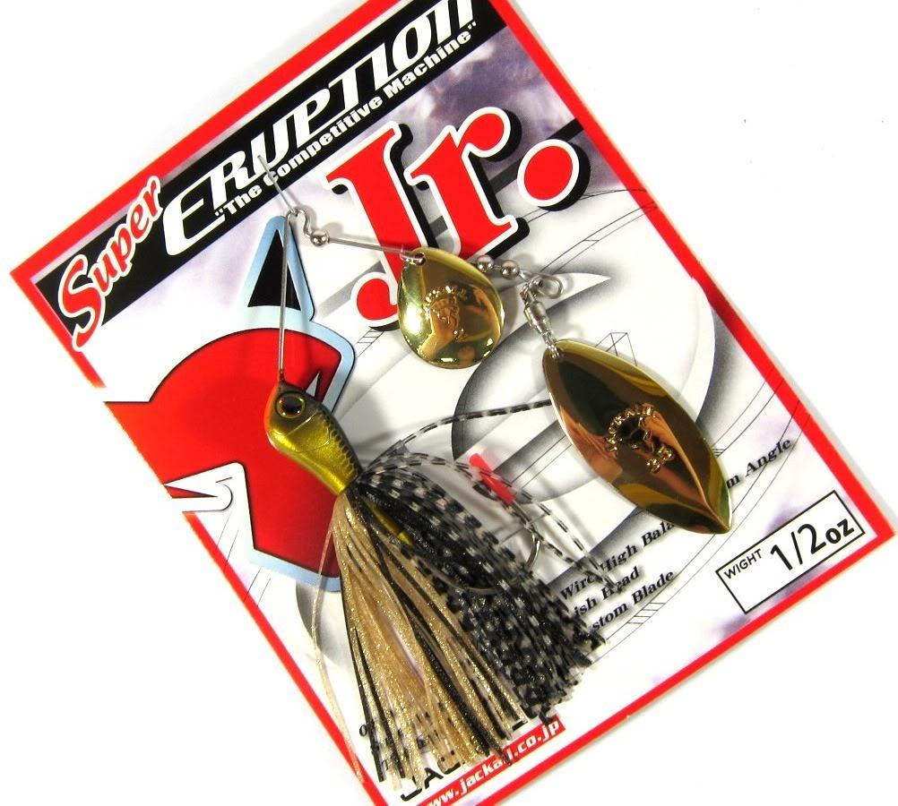 Jackall Приманка для спиннер-бейта Super Eruption JR 1/4 унции Gold (6349)