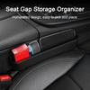 Multifunction Car Seat Gap Organizer Storage Box Pocket Universal Wallet Keys Card Cup Phone Holder Auto Interior Accessories