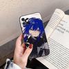 Mostima Чехол для телефона с анимацией из игры A-Arknights Для IPhone 17 Air 16 15 14 13 Pro Max 11 12 Черный силиконовый чехол