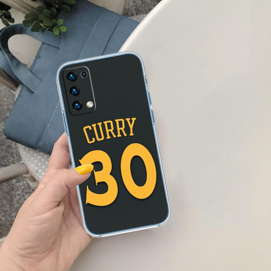 C-Curry Basketball Star Transparent Phone Case for Motorola Moto G7 G8 G9 G84 G85 G73 G24 G15 Z2 Play Power Plus
