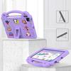 Case for iPad Air 10.9" M1 2022 / 2020 / Pro 11" M2 2022 / M1 2021 / 2020 / 2018, Cute Patterns, with stand, Purple