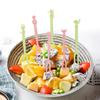 Cartoon Disposable Fruit Forks (50 Pcs)