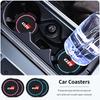 2 шт. Автомобильная подставка под стакан Декор слота для стакана для Toyota GR Gazoo Racing RAV4 Corolla Camry C-HR Противоскользящие коврики Аксессуары