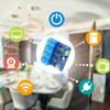 Wireless Relays Module with Indicator Light 1/2/4 Channel APP Remote Control Switches Internet of Things Relays Module