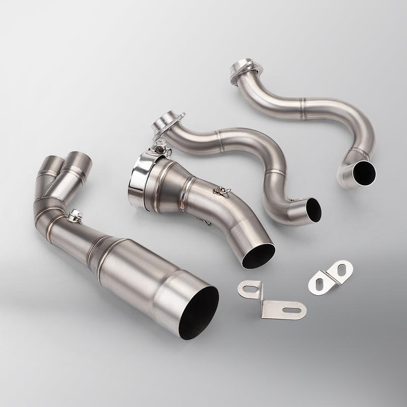 Motorcycle Exhaust Modified Motorbike Escape Moto 50.8mm Full Exhaust System For ER6N Versys 650 Z650 Ninja 650