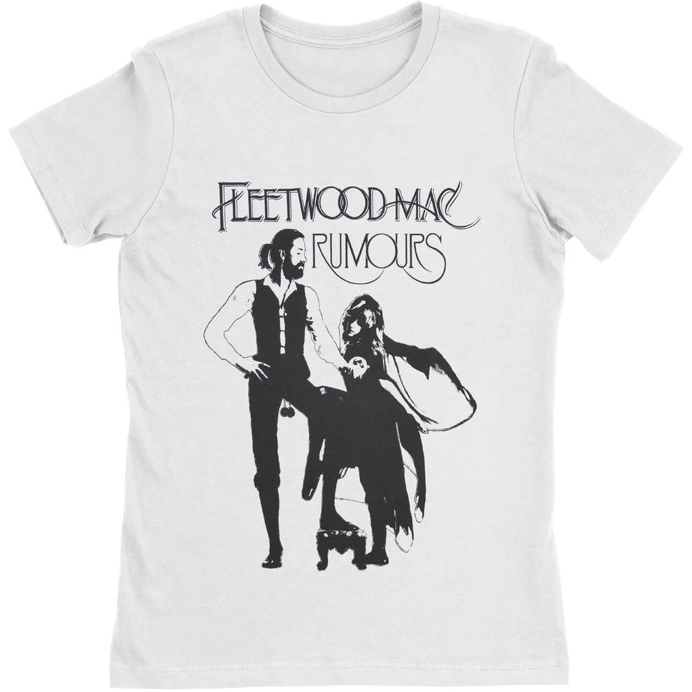 Rock band Fleetwood Mac 100Cotton album cover Graphic Tshirt Unisex Women shirts 2026 New Summer spring hiphop Y2k fashion shirt