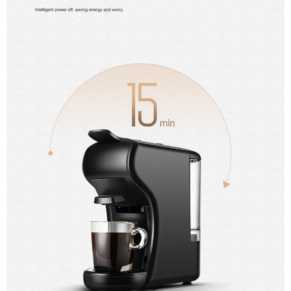 Italian Capsule Coffee Machine Portable Office Commercial Small Household American Coffee Pot 19pa