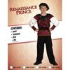 Bristol Novelty Childrens/Boys Renaissance Prince Costume