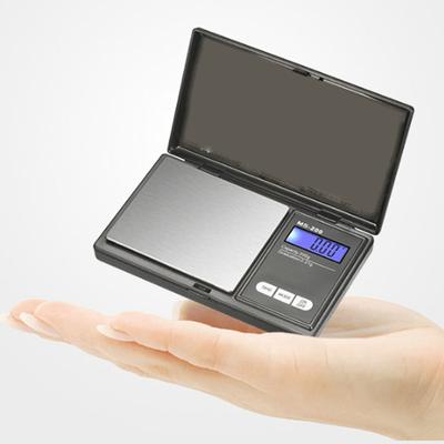 Карманные цифровые весы, Портативное электронное прецизионное устройство для взвешивания ювелирных изделий, кулинарии, путешествий и повседневного использования