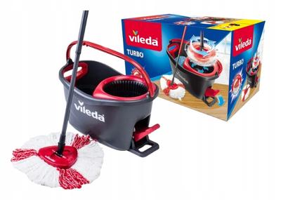 Vileda Spin Mop с ведром Turbo для быстрой уборки