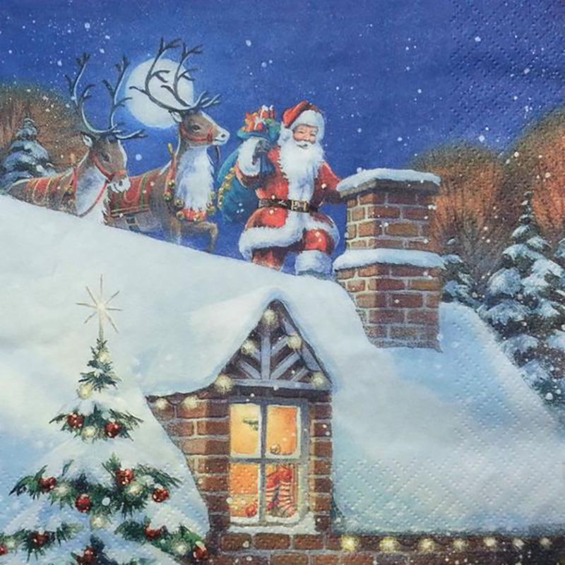 DIY Snow Scenic 5D Diamond Painting Full Round Drill Winter Diamond Embroidery Cross Stitch Mosaic Resin Gift Home Decor