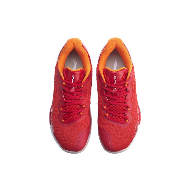 Li Ning Raid Амортизация Легкий Нескользящий Поддержка Амортизация Легкий Нескользящий Поддержка Низкий верх AYZQ007-1