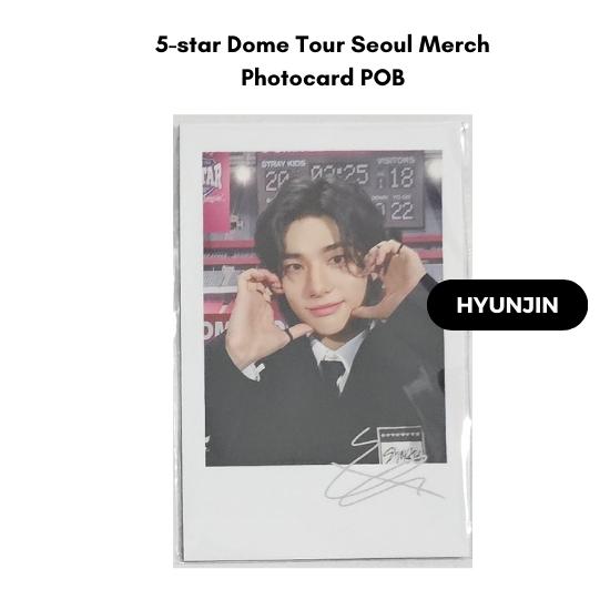 Stray Kids Специальные фотокарточки 5-STAR Dome Tour 2023 в Сеуле