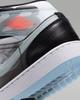HF3210-001 Nike GS Air Jordan 1 Mid SS X-Ray