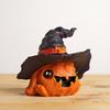 Halloween Ghost Witch Pumpkin Resin Creative Small Ornament Decoration