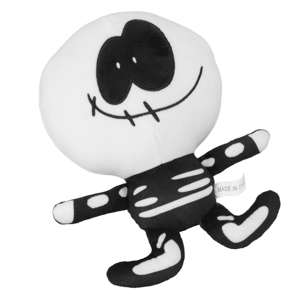 Мягкая игрушка скелет мультфильм аниме мягкая кукла дети день рождения рождество подарок