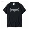 DEATH ANGEL Серая футболка с логотипом Новая S M XL 2XL с длинным или коротким рукавом винтажная стираная повседневная топ для повседневной носки дышащий