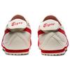 ONITSUKA TIGER MEXICO 66 Кремовый Огненно-красный Унисекс Низкие Нейлоновые Ретро Кроссовки для Lifestyle 1183B497-101