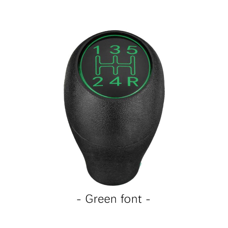 Автомобильный 5-скоростной рычаг переключения передач, адаптер для автомобильной ручки переключения передач, шаровые аксессуары для Peugeot 504 505 309 205 GTI CTI