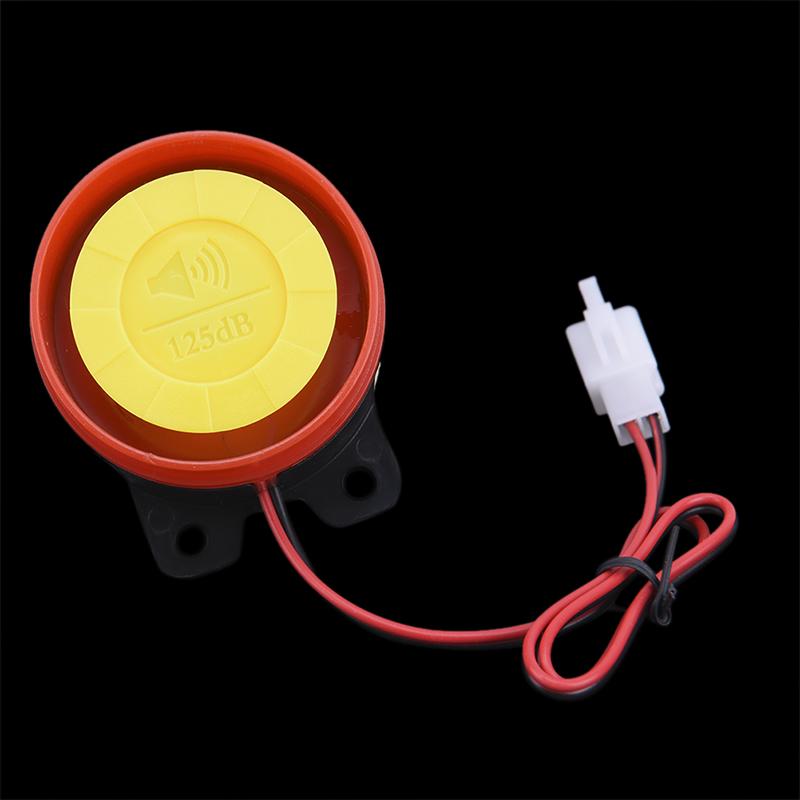 Автомобиль Atv Мотоцикл Грузовик Велосипед Громкий звуковой сигнал Klaxon 125Db 12V Электрический Универсальный